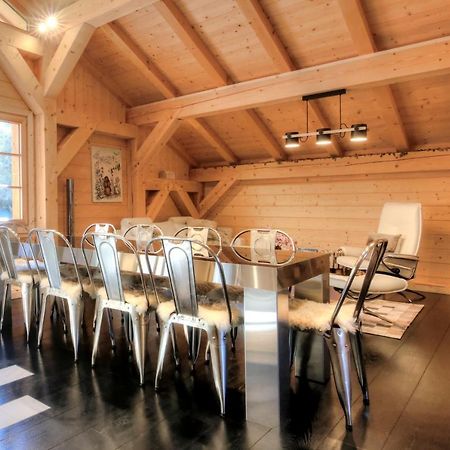 Immobilier De Montagne - La Collection - Champetre Villa Saint-Gervais-les-Bains Eksteriør billede