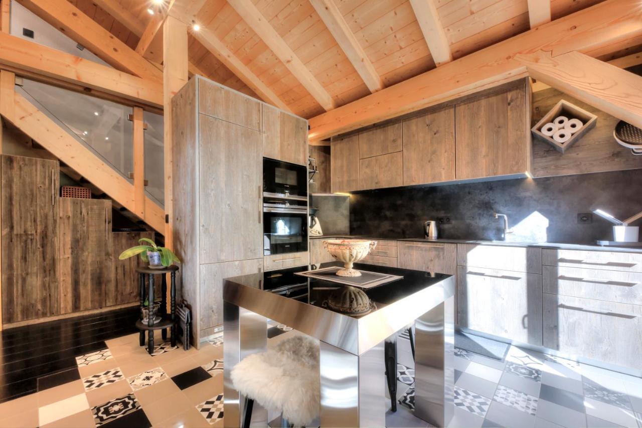 Immobilier De Montagne - La Collection - Champetre Villa Saint-Gervais-les-Bains Eksteriør billede