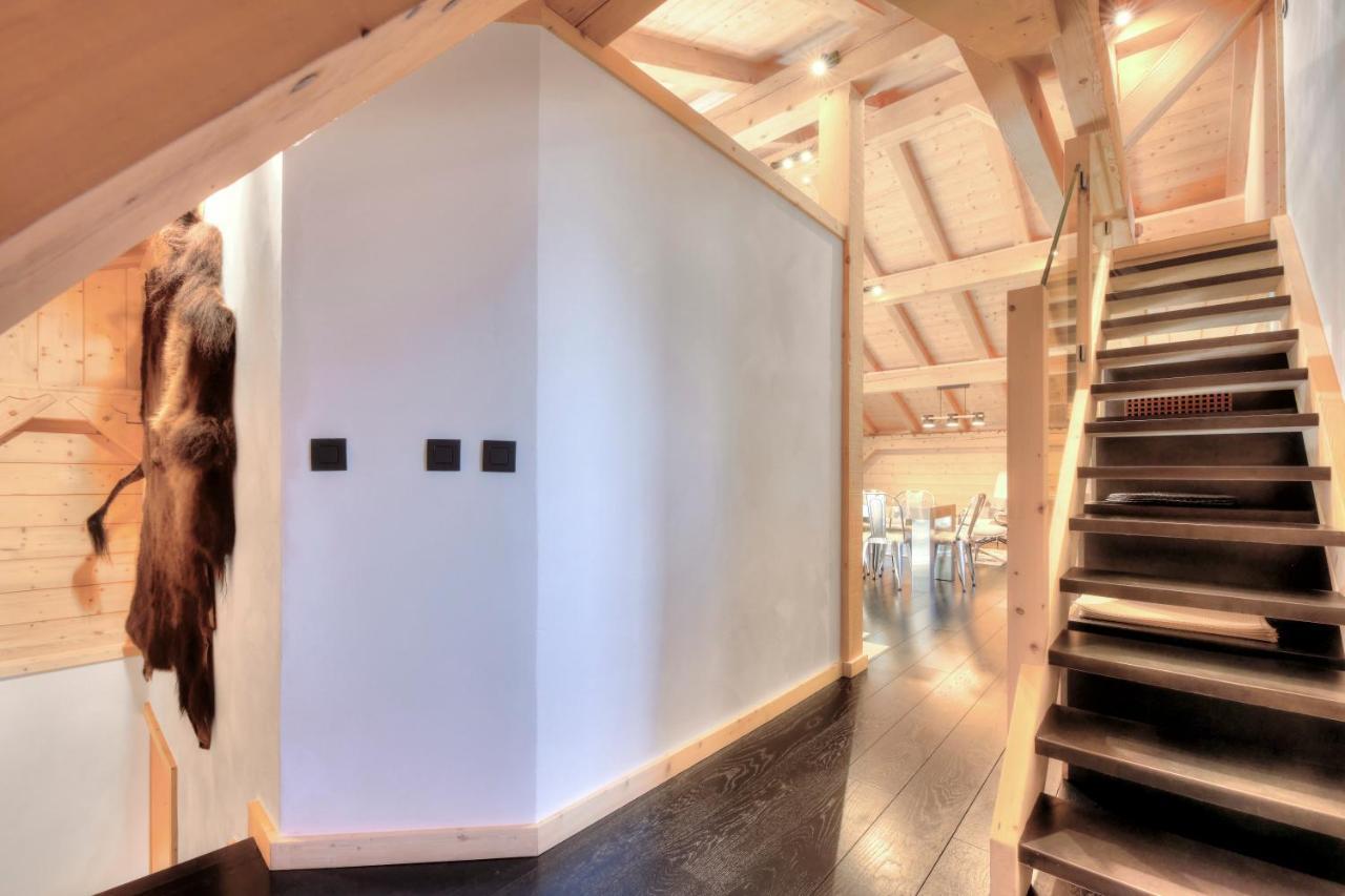 Immobilier De Montagne - La Collection - Champetre Villa Saint-Gervais-les-Bains Eksteriør billede