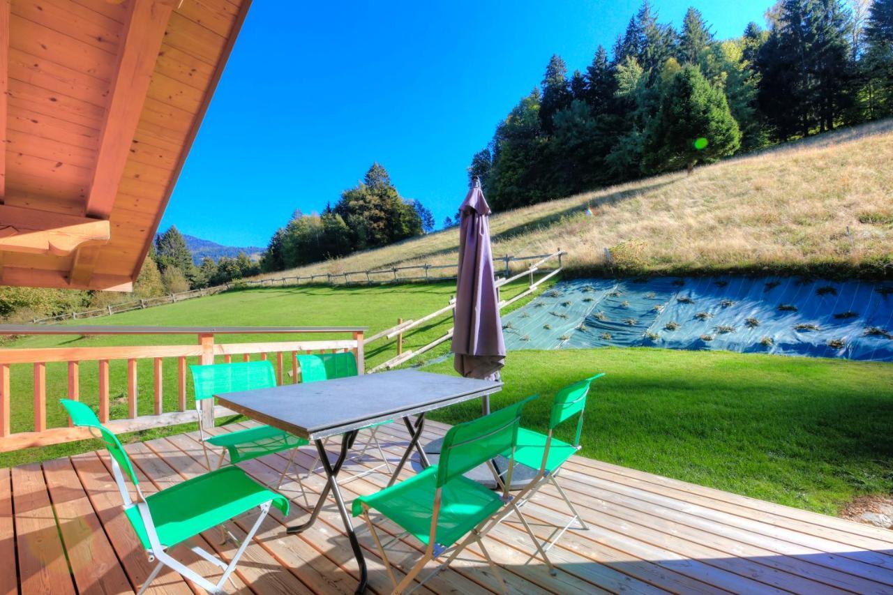 Immobilier De Montagne - La Collection - Champetre Villa Saint-Gervais-les-Bains Eksteriør billede